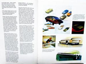 1978 Volkswagen Book on Designing Developing and Producing Cars