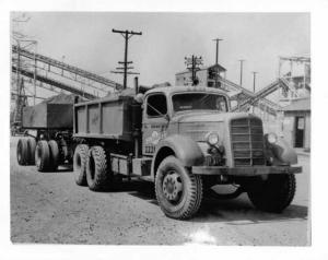 1937 Mack Dump Truck Press Photo 0056