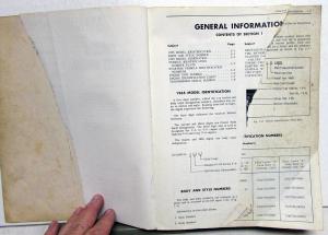 1965 Oldsmobile Chassis Service Manual Original Cutlass F85 Delta 88 98 65 Orig