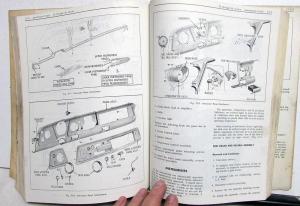 1965 Oldsmobile Chassis Service Manual Original Cutlass F85 Delta 88 98 65 Orig