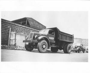 1937 Mack Dump Truck Press Photo 0058 - Canger Contracting Company