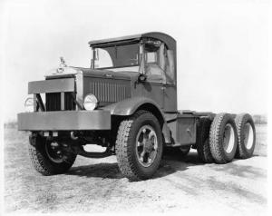1939 Mack FKSW Truck Factory Press Photo 0061