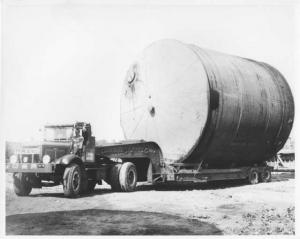 1939 Mack Truck Press Photo 0062 CE Hall & Sons Somerville