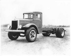 1939 Mack Truck Chassis Factory Press Photo 0064
