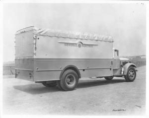 1940s Era Mack Truck Factory Press Photo General Electric 0066