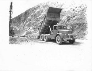 1947-1949 Mack Dump Truck Press Photo 0067 C Ryan & Son Lakewood CO