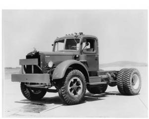 1950 Mack LJX Truck Factory Press Photo 0077