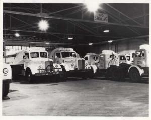 1950s Mack LFT & LJSW Trucks Press Photo 0083 - Wabash Garage - Chicago