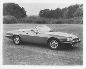 1987 Jaguar XJ-S by Hess & Eisenhardt Press Photo 0009