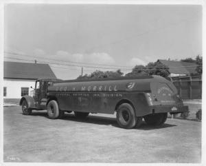 1950s Era Mack Truck Factory Press Photo 0086 - George H Morrill Printing