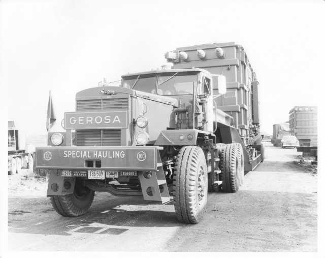 1960 Mack LRVSW Truck Factory Press Photo 0096 - Gerosa Hauling