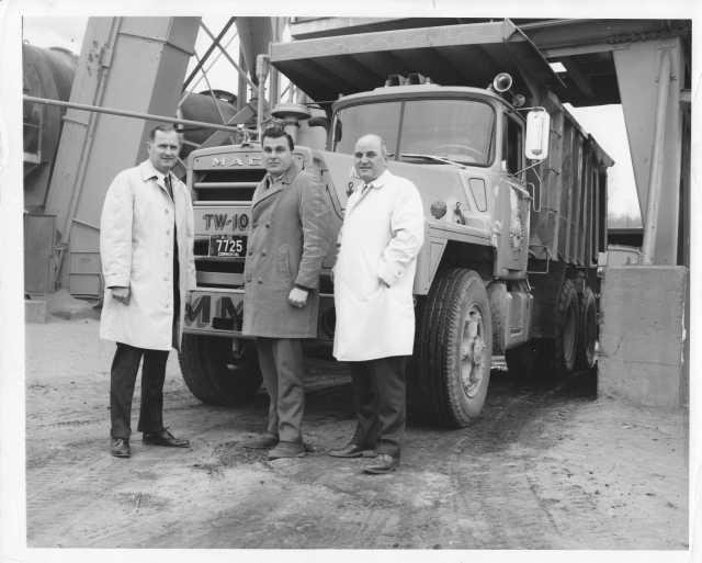 1965 Mack Truck Press Photo 0099
