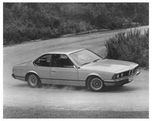 1976 BMW 630 CS Press Photo and Release 0005