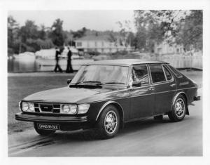 1978 Saab 99 GLE Press Photo and Release 0019