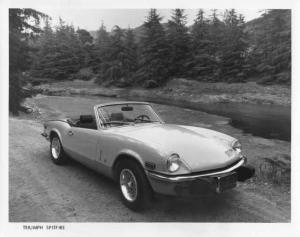 1975 Triumph Spitfire 1500 Press Photo and Release 0026