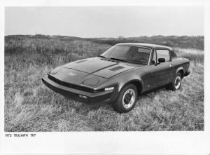 1975 Triumph TR7 Press Photo and Release 0028