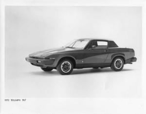 1975 Triumph TR7 Press Photo and Release 0029