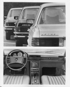 1976 Mercedes-Benz 280S 450SE 450SEL Press Photo and Release 0003