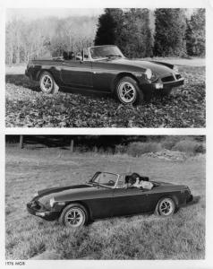 1976 MG MGB Convertible Press Photo and Release 0032