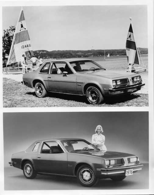 1976 Pontiac Sunbird Press Photo and Release 0053