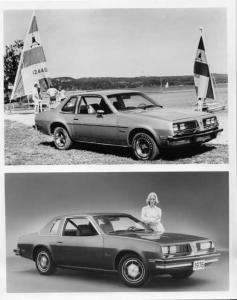 1976 Pontiac Sunbird Press Photo and Release 0053