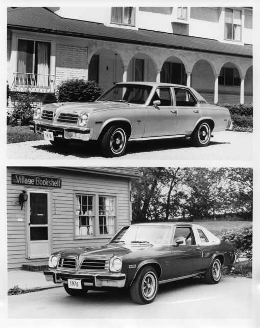 1976 Pontiac Ventura Press Photo and Release 0058