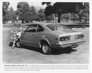 1976 Mazda Mizer Coupe Press Photo 0001