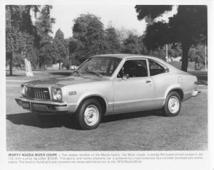 1976 Mazda Mizer Coupe Press Photo 0002