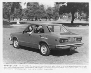 1976 Mazda Mizer Sedan Press Photo 0003