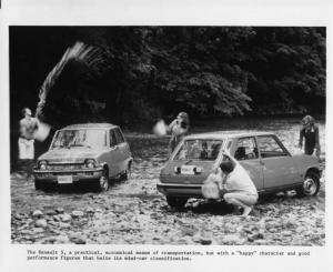 1976 Renault 5 LeCar Press Photo 0008