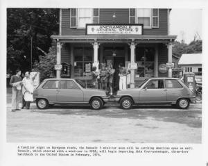 1976 Renault 5 LeCar Press Photo 0010