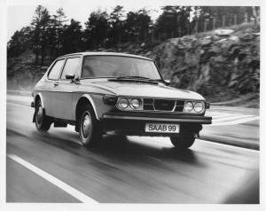 1976 Saab 99 EMS Press Photo and Release 0022