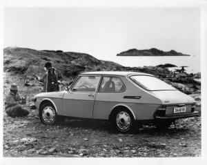 1976 Saab 99 Wagonback Press Photo and Release 0023