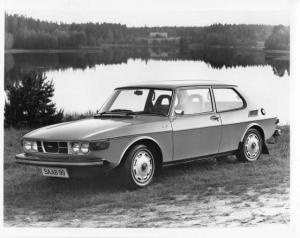 1976 Saab 99 GL Press Photo and Release 0024