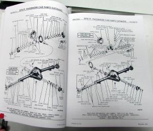 1970 1971 Mopar Parts Book Plymouth Dodge Cuda Challenger GTX Road Runner Repro