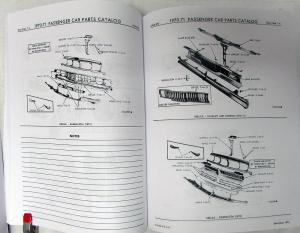 1970 1971 Mopar Parts Book Plymouth Dodge Cuda Challenger GTX Road Runner Repro