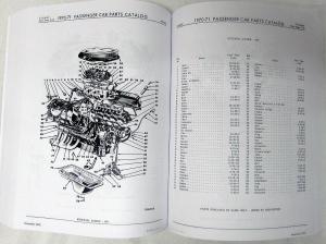 1970 1971 Mopar Parts Book Plymouth Dodge Cuda Challenger GTX Road Runner Repro