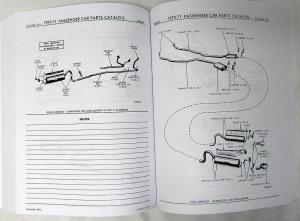 1970 1971 Mopar Parts Book Plymouth Dodge Cuda Challenger GTX Road Runner Repro