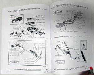 1970 1971 Mopar Parts Book Plymouth Dodge Cuda Challenger GTX Road Runner Repro