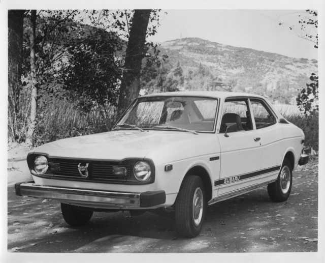 1976 Subaru 2-Door Sedan Press Photo and Release 0002