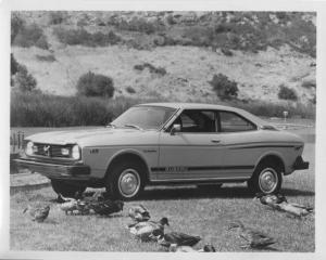 1976 Subaru DL Sport Coupe Press Photo and Release 0005
