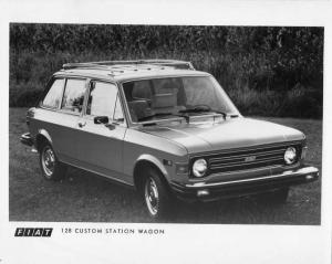 1976 Fiat 128 Custom Station Wagon Press Photo 0005