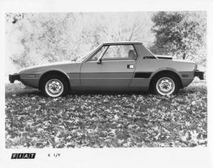 1976 Fiat  X 1/9 Press Photo 0009