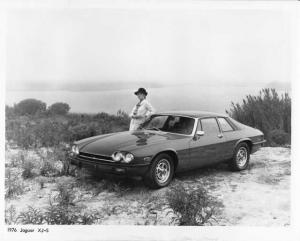 1976 Jaguar XJ-S Press Photo and Release 0033