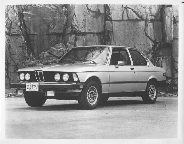 1978 BMW 320i Press Photo and Release 0006