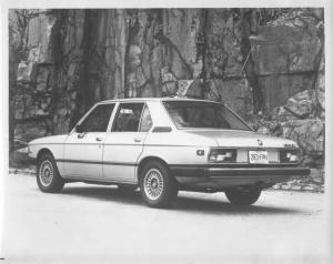 1978 BMW 530i Press Photo and Release 0009