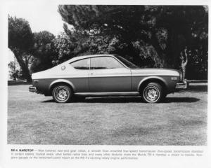 1976 Mazda RX-4 Hardtop Press Photo 0009