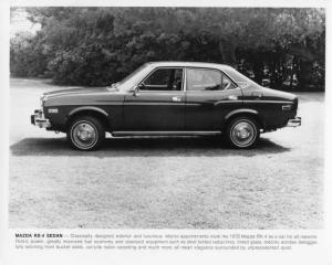 1976 Mazda RX-4 Sedan Press Photo 0010