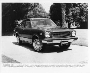 1976 Mazda 808 1600 Press Photo 0013