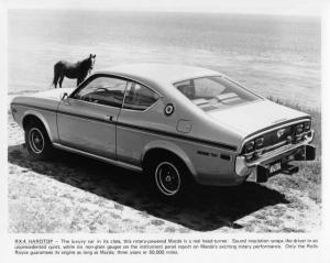 1975 Mazda RX-4 Hardtop Press Photo 0014